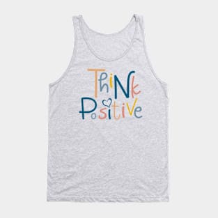 Positive quote boho design Tank Top